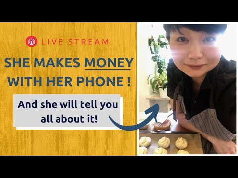 🔴 SHE WILL TELL YOU ALL ABOUT MAKING MONEY WITH YOUR PHONE | AppJobs.com