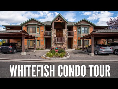 6225 Shiloh Avenue, Whitefish, Montana - Riverwalk of Whitefish Condominium Tour #whitefishmt