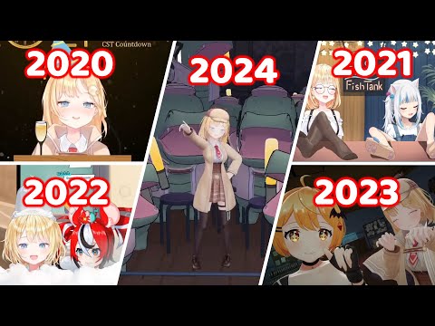 💛Amelia Watson MEGA Compilation 2020-2024 (Hololive Myth)