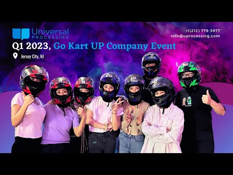 Q1 2023, Go Kart | UP Company Event