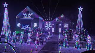 Christmas Lights 2023 Full Show