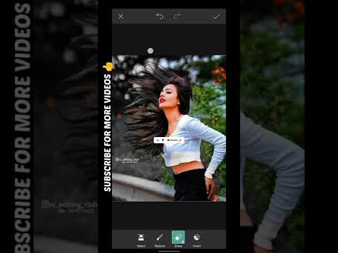 30 sec me photo retouching in PicsArt app #editingshorts #editingtutorial #photoediting