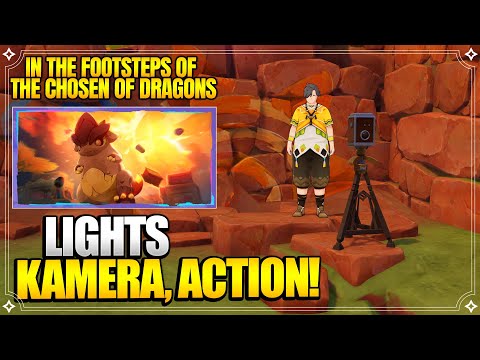 Lights, Kamera, Action! | World Quests & Puzzles |【Genshin Impact】