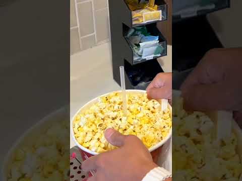 Better Butter Distribution on Popcorn with this Move Theatre Hack