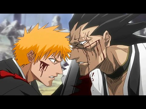 Ichigo Kurosaki vs Kenpachi Zaraki | Full Fight | English Dub [1080]