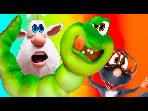 Booba - BOOBA VS GIANT WORM ⭐ LIVE 🔴 Kedoo Toons TV - Funny Animations for Kids