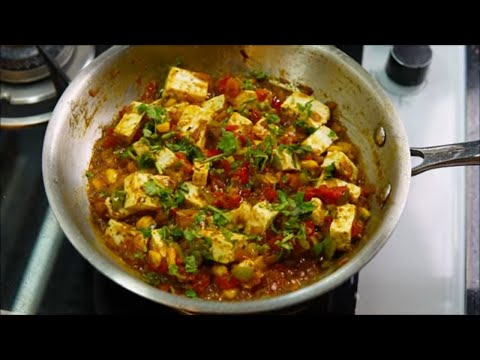 पनीर स्वीटकोर्न की सब्जी ऐसे बनोगे तो 2 की जगह चार रोटी खा जाओगे-Paneer Sweetcorn Sabji -Paneer Corn