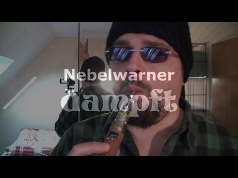 Nebelwarner dampft