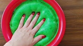 Bubbly Slime Fluffy Dried Slime - Satisfying Slime video