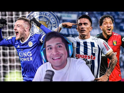 MELGAR vs ALIANZA "La Previa con  @jdsportspodcast"🏆LEICESTER REGRESA A LA PREMIER 💥CRISTAL EN TRUX