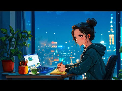 Peaceful Lofi Radio ~ Calm Your Anxiety, Relaxing Music - Lofi Hip Hop Mix