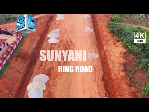 Mapping Sunyani Ring Road Project by SinoHydro China 3D Photogrammetry Survey 4K