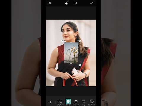 PicsArt new style photo editing ll new style background change #style #picsart #shorts