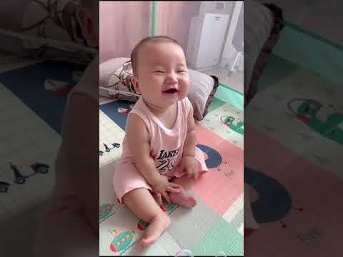 Beautiful style of laughing cute 🥰 Baby 🥰 #cute #cutebaby #baby #foryou #fun #love