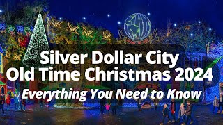 Silver Dollar City Old Time Christmas 2024 | A Magical Holiday Experience!