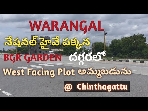 PLOT FOR SALE // Hanamkonda// Chinthagattu