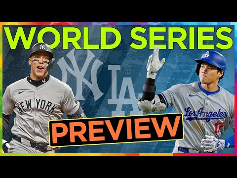 Yankees vs. Dodgers: World Series PREVIEW (for everyone else)