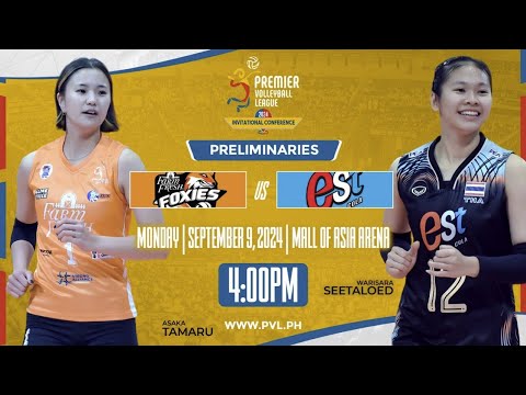 FARM FRESH vs. EST COLA - Full Match | Preliminaries | 2024 PVL Invitational Conference