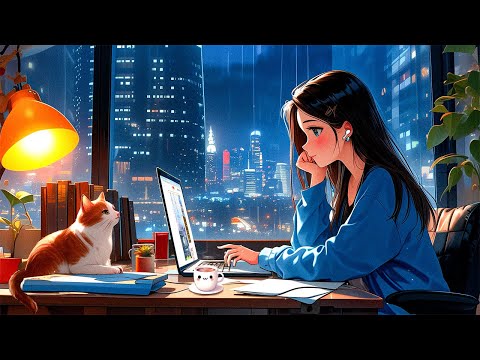 Music that makes u more inspired to study & work 📚 Lofi Study Music ~ lofi / relax/ stress relief