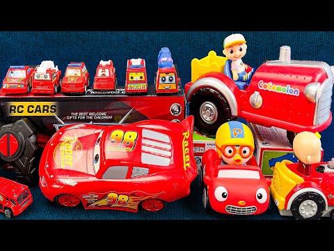 [61 minute video] COCOMELON AND FRIENDS RACING CAR COLLECTION 🏎️ ASMR Satisfying Unboxing