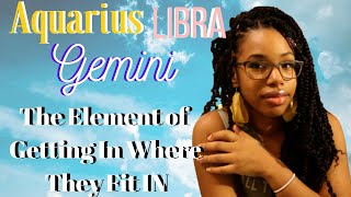 Air Element| Learn Astrology|Stayforevertrue