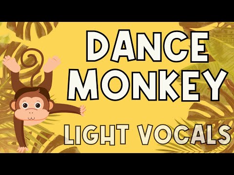 Dance Monkey | Light Vocals