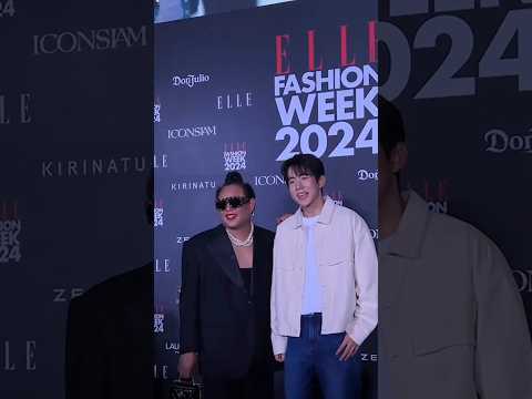 น้องแดน แม่จูดี้💕ในงาน Elle Fashion Week 2024🥰 #น้องแดน #จูดี้ #hateberry #cullenhateberry #cullen