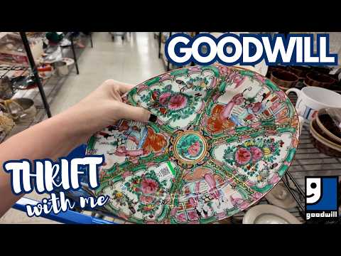 SCORED A Whole Bag | GOODWILL Thrift With Me | Reselling