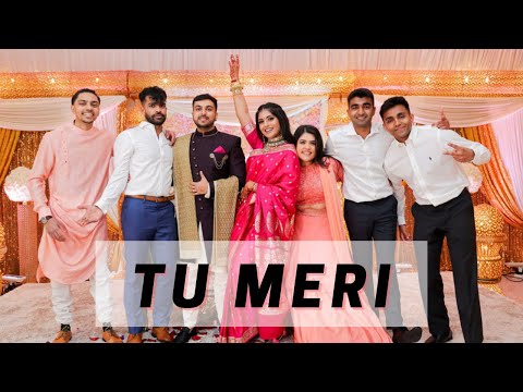 TU MERI | Indian Engagement Dance Video