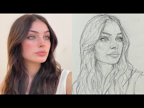 Master the Art of Creating Stunning Portraits with Loomis Pencil Drawing