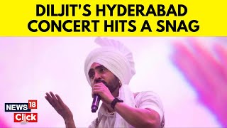 Diljit Dosanjh: Notice to Diljit Dosanjh Ahead Of Hyderabad Concert: No Songs On Drugs | N18V