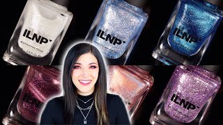 ILNP Winter Wonderland Nail Polish Collection Swatches and Review! || KELLI MARISSA