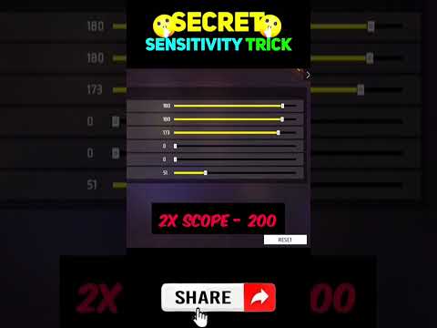 After Update Secret Sensitivity Settings | Free Fire Tips And Tricks