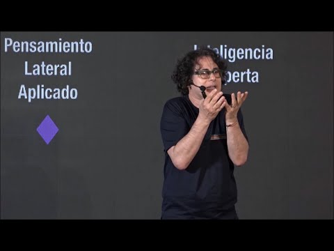 “La creatividad humana a partir de IA” | Eduardo Kastika | TEDxBarrioSanNicolasSalon