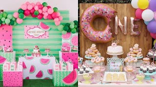 Top 10 first birthday theme and ideas 2021