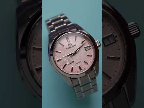 Grand Seiko Pink Snowflake Hotaka Peaks