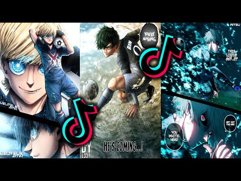 Blue Lock Manga Edit Tiktok Compilation (#24)⚽🔒