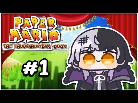 【Paper Mario: TTYD】A New Story Begins | Ep-01