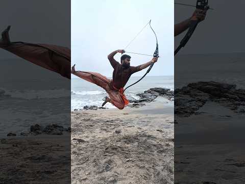 Indian Martialarts sword & arrow #martialarts #kalaripayattu #archery #silambam #karate