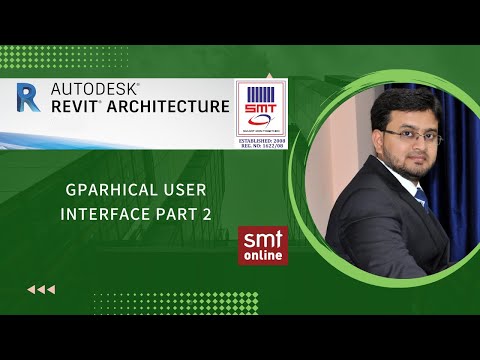 Gparhical User Interface Part 2- Revit Architecture