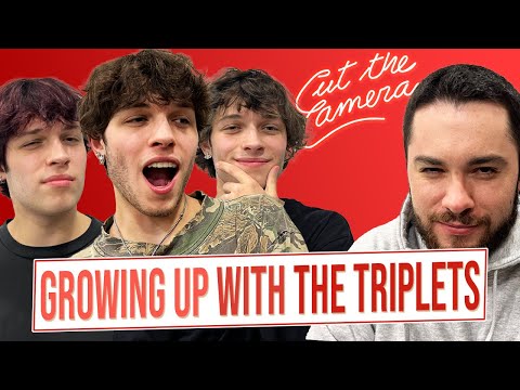 EP.26 Growing Up With The Triplets: Q & A with Special Guest Justin Carey