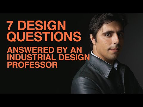 7 Question Industrial Design Challenge - Answered by John Mauriello