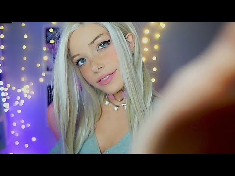 Girlfriend Roleplay ASMR | Touching and Holding Your Face | Facial Tracing