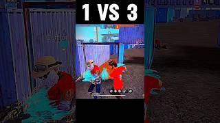 1vs3 #freefire #foryou #shorts #ytshorts #foryoubage #youtubeshorts #tondegamer #freefireshorts