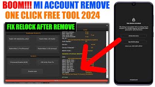 All Xiaomi - Redmi - Poco - Mi Account Remove | Mi Account Unlock Tool | Mi Account Bypass