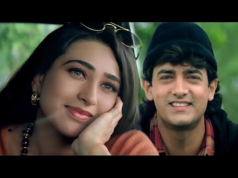 Aaye Ho Meri Zindagi Mein - Lyrical | Udit Narayan | Aamir Khan | Karisma Kapoor | Hindi Love Song