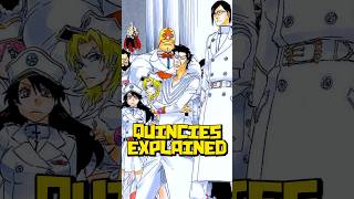 The True Power of Quincy Society is... | Bleach Quincies Explained #Bleach #Anime #Shorts