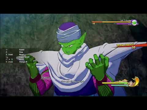 Dragon ball z kakarot gameplay if you like it i will make an episode