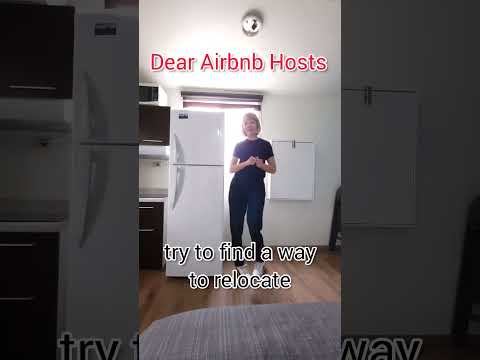 Where To NOT Put Your Airbnb Fridge #airbnbtips, #airbnb