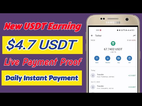 USDT investment | The best new platform for USDT long-term income in 2023 | USDT platform